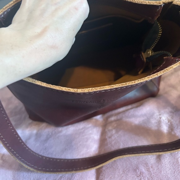 Portland Leather Goods Triangle Bag - Picture 4 of 5